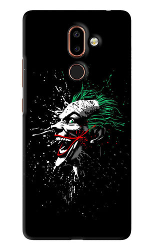 Joker Nokia 7 Plus Back Skin Wrap