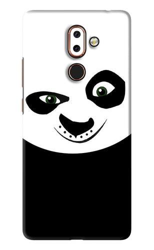 Panda Nokia 7 Plus Back Skin Wrap