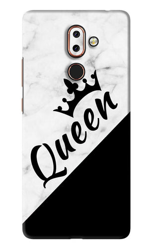 Queen Nokia 7 Plus Back Skin Wrap