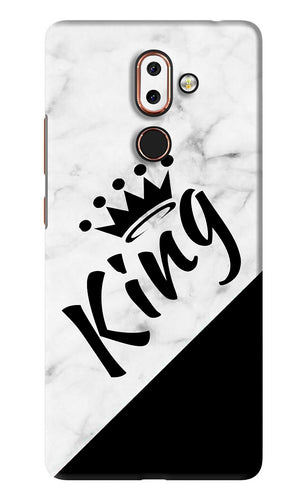 King Nokia 7 Plus Back Skin Wrap