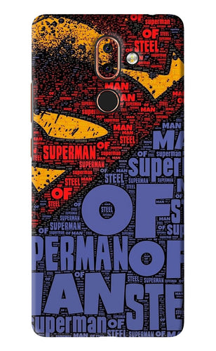 Superman Nokia 7 Plus Back Skin Wrap
