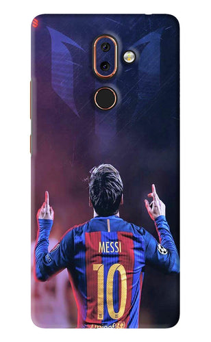 Messi Nokia 7 Plus Back Skin Wrap
