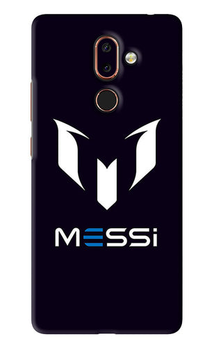 Messi Logo Nokia 7 Plus Back Skin Wrap