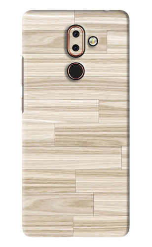Wooden Art Texture Nokia 7 Plus Back Skin Wrap