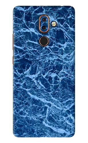 Blue Marble Nokia 7 Plus Back Skin Wrap