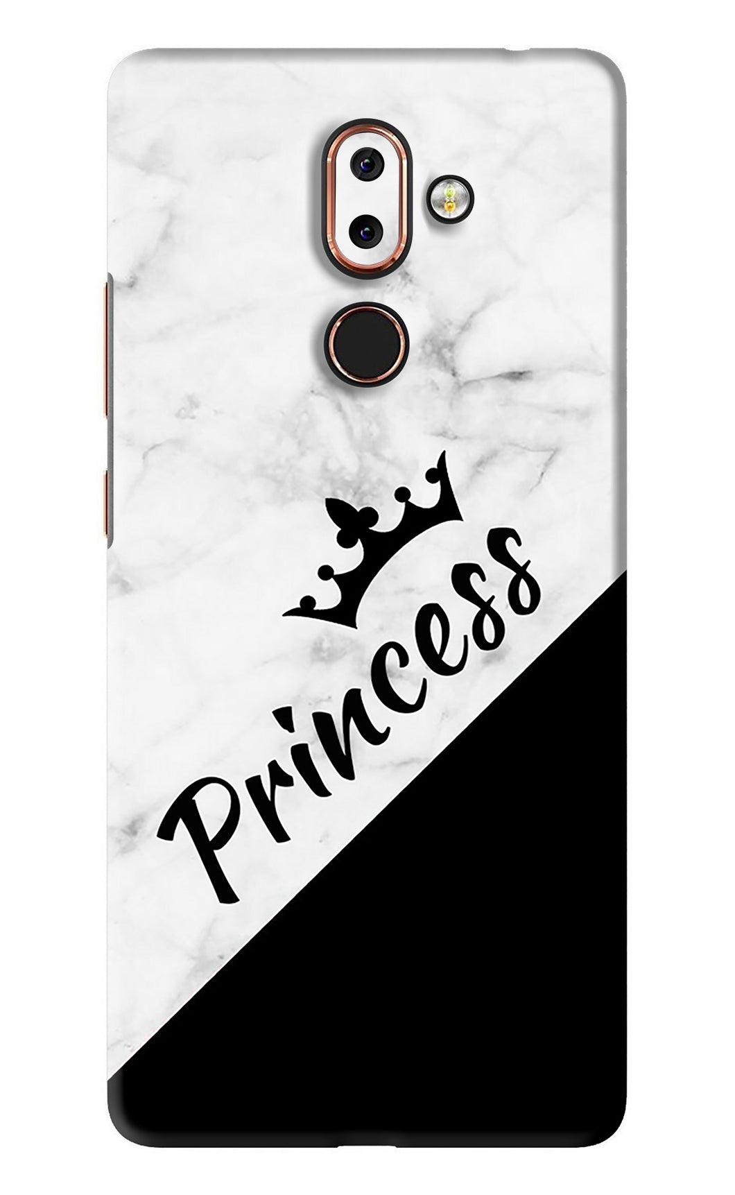 Princess Nokia 7 Plus Back Skin Wrap