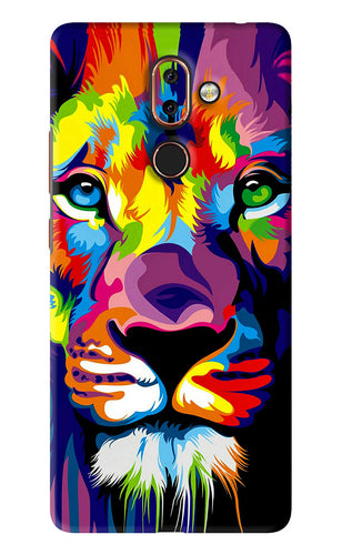 Lion Nokia 7 Plus Back Skin Wrap