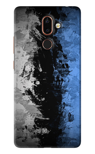 Artistic Design Nokia 7 Plus Back Skin Wrap