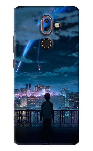 Anime Nokia 7 Plus Back Skin Wrap