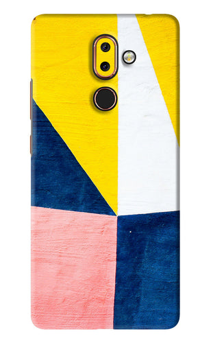 Colourful Art Nokia 7 Plus Back Skin Wrap