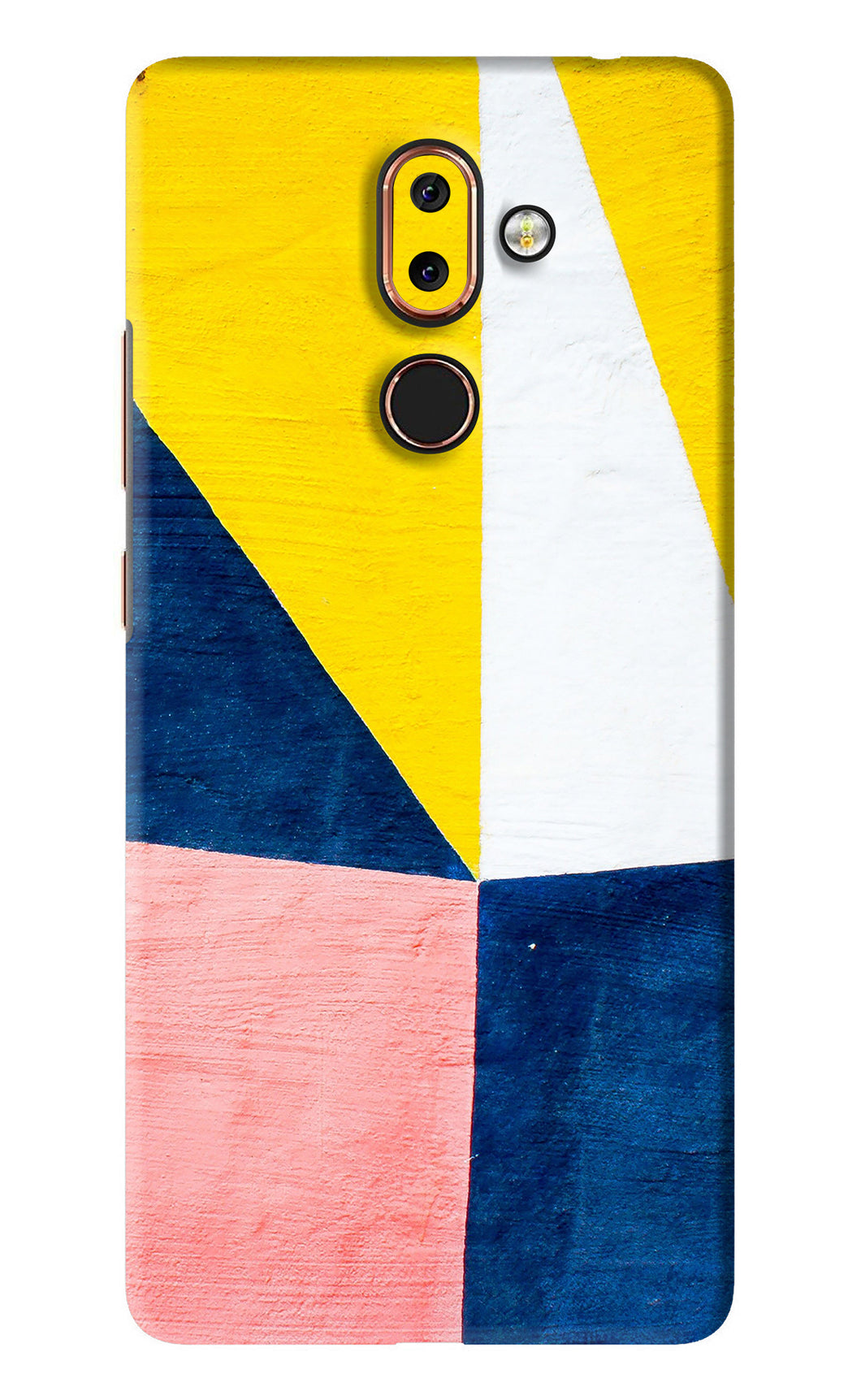 Colourful Art Nokia 7 Plus Back Skin Wrap