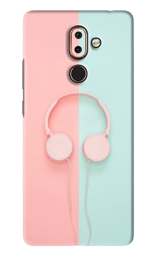 Music Lover Nokia 7 Plus Back Skin Wrap
