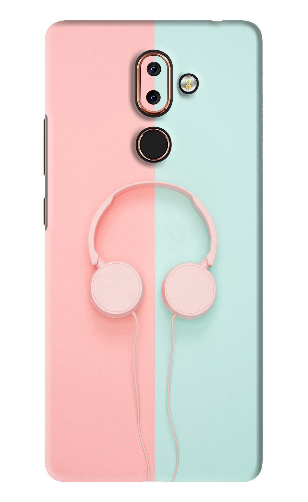 Music Lover Nokia 7 Plus Back Skin Wrap