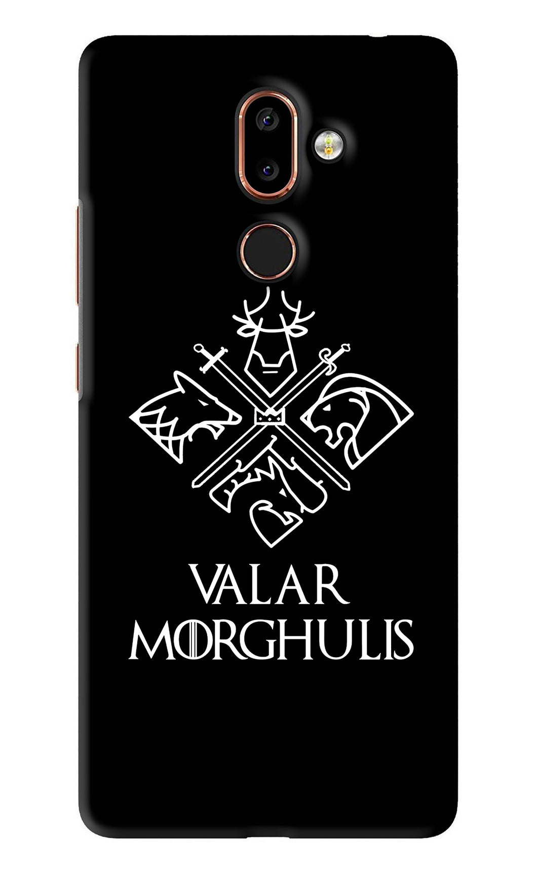 Valar Morghulis | Game Of Thrones Nokia 7 Plus Back Skin Wrap