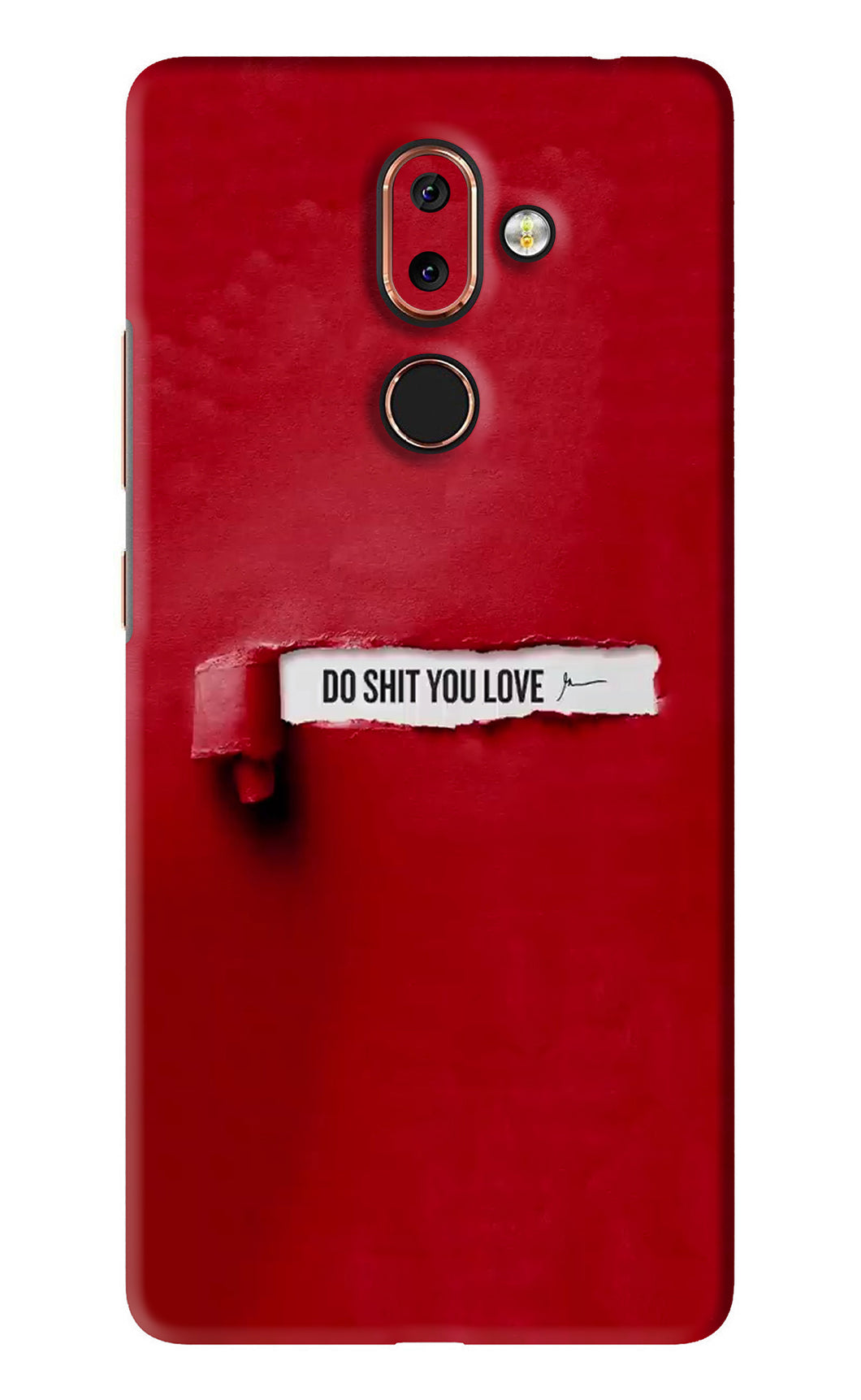 Do Shit You Love Nokia 7 Plus Back Skin Wrap