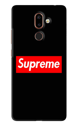 Supreme Nokia 7 Plus Back Skin Wrap