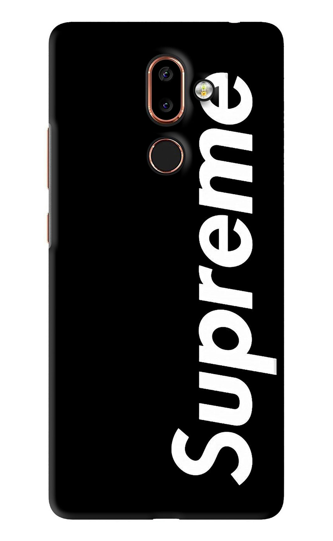 Supreme 1 Nokia 7 Plus Back Skin Wrap