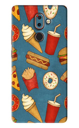 Foodie Nokia 7 Plus Back Skin Wrap