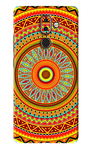 Mandala Pattern Nokia 7 Plus Back Skin Wrap