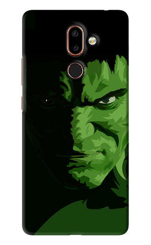 Hulk Nokia 7 Plus Back Skin Wrap