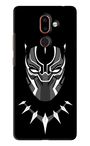 Black Panther Nokia 7 Plus Back Skin Wrap