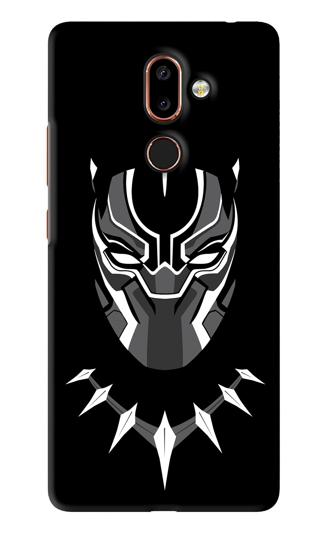 Black Panther Nokia 7 Plus Back Skin Wrap