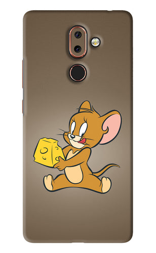 Jerry Nokia 7 Plus Back Skin Wrap