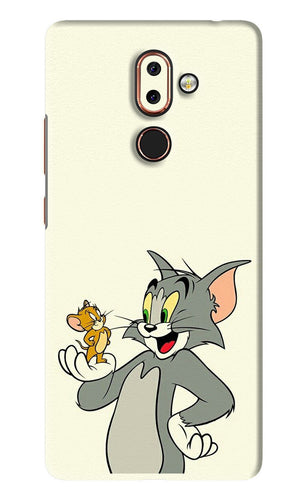 Tom & Jerry Nokia 7 Plus Back Skin Wrap