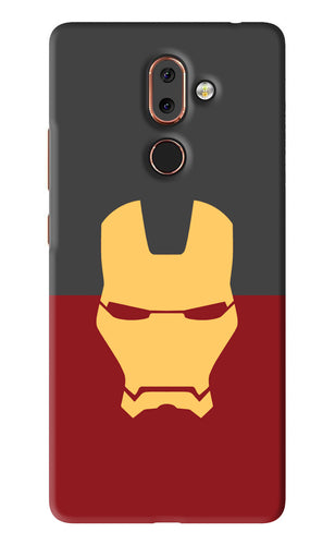 Ironman Nokia 7 Plus Back Skin Wrap