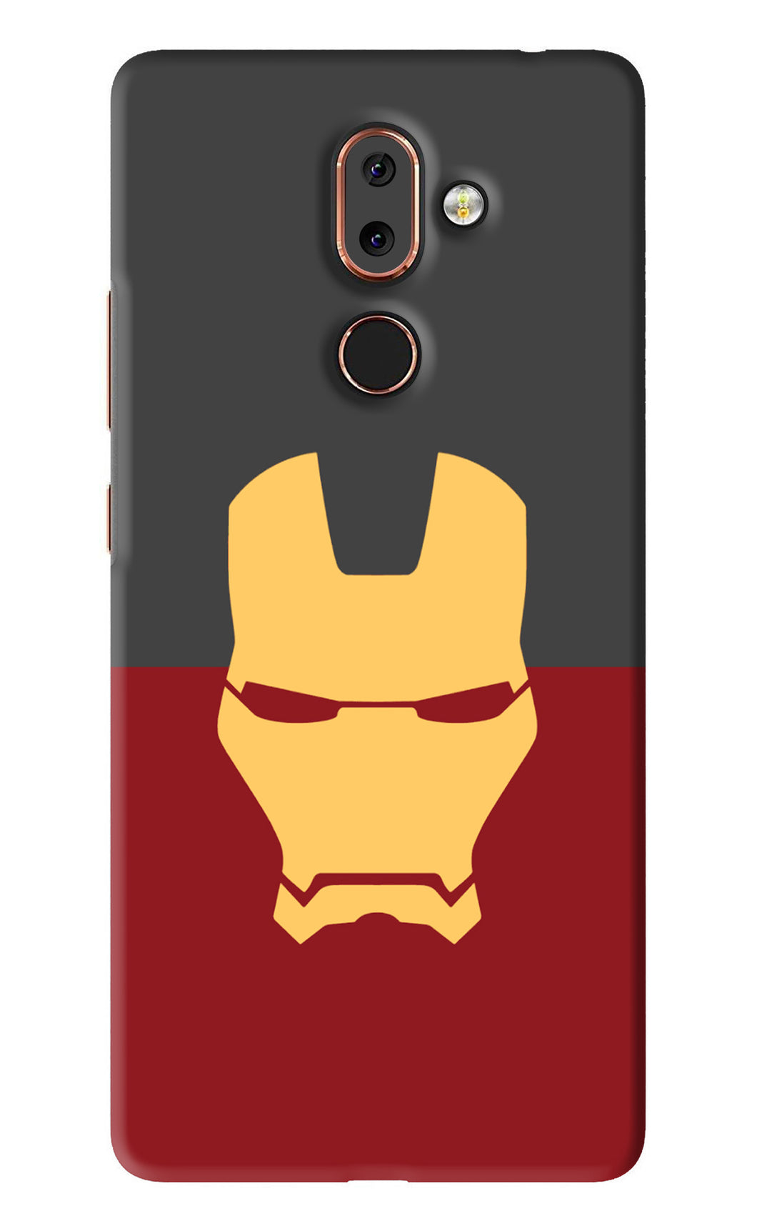 Ironman Nokia 7 Plus Back Skin Wrap