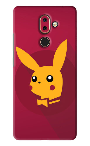 Pikachu Nokia 7 Plus Back Skin Wrap