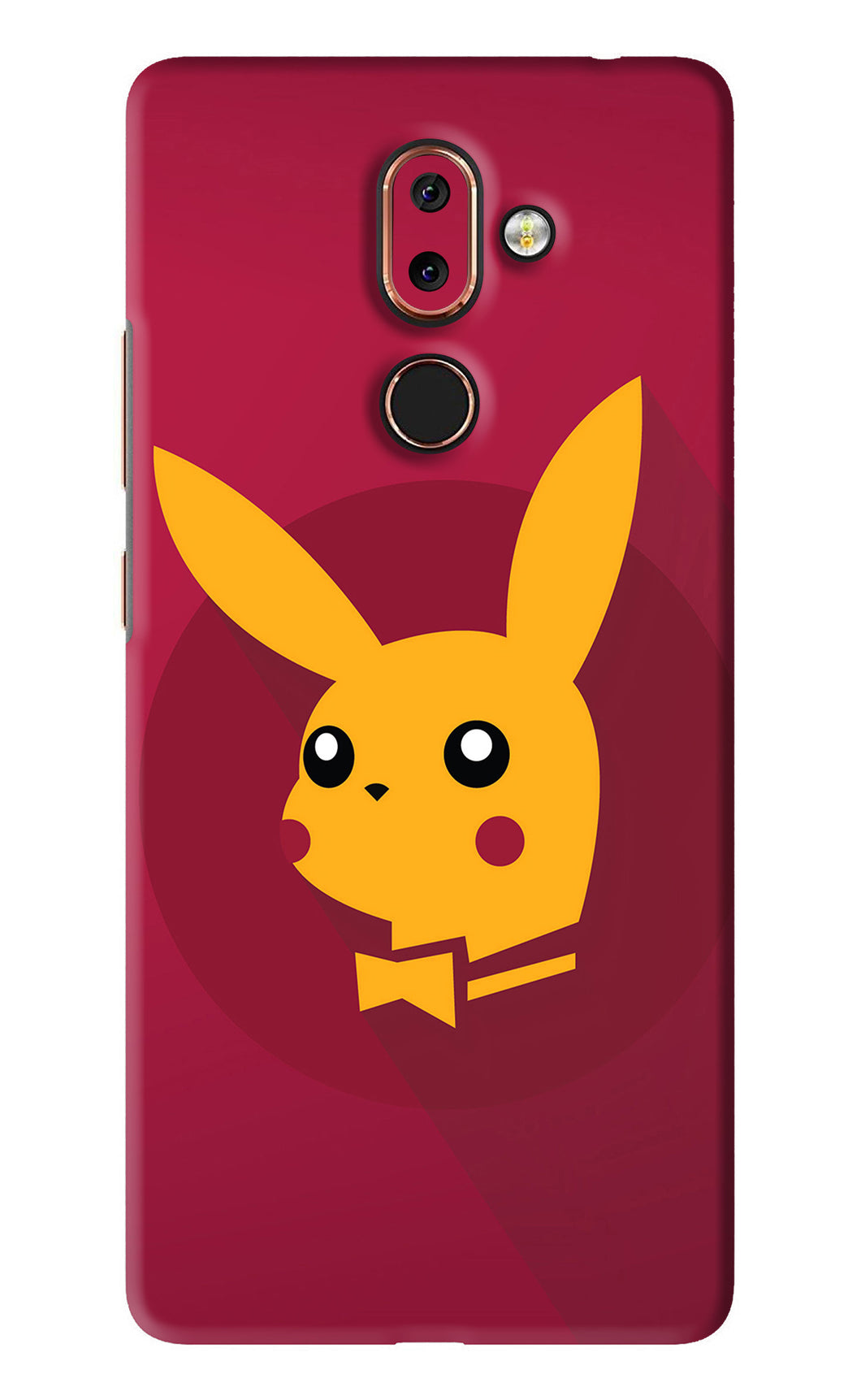 Pikachu Nokia 7 Plus Back Skin Wrap