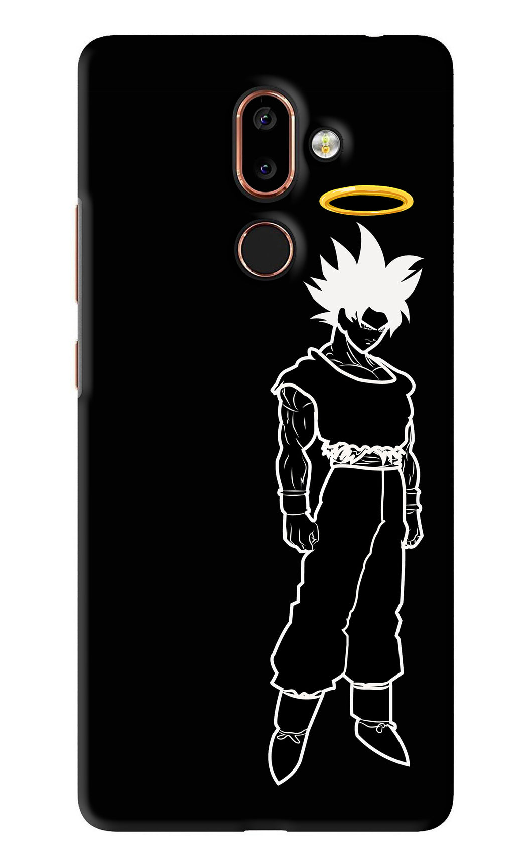 DBS Character Nokia 7 Plus Back Skin Wrap