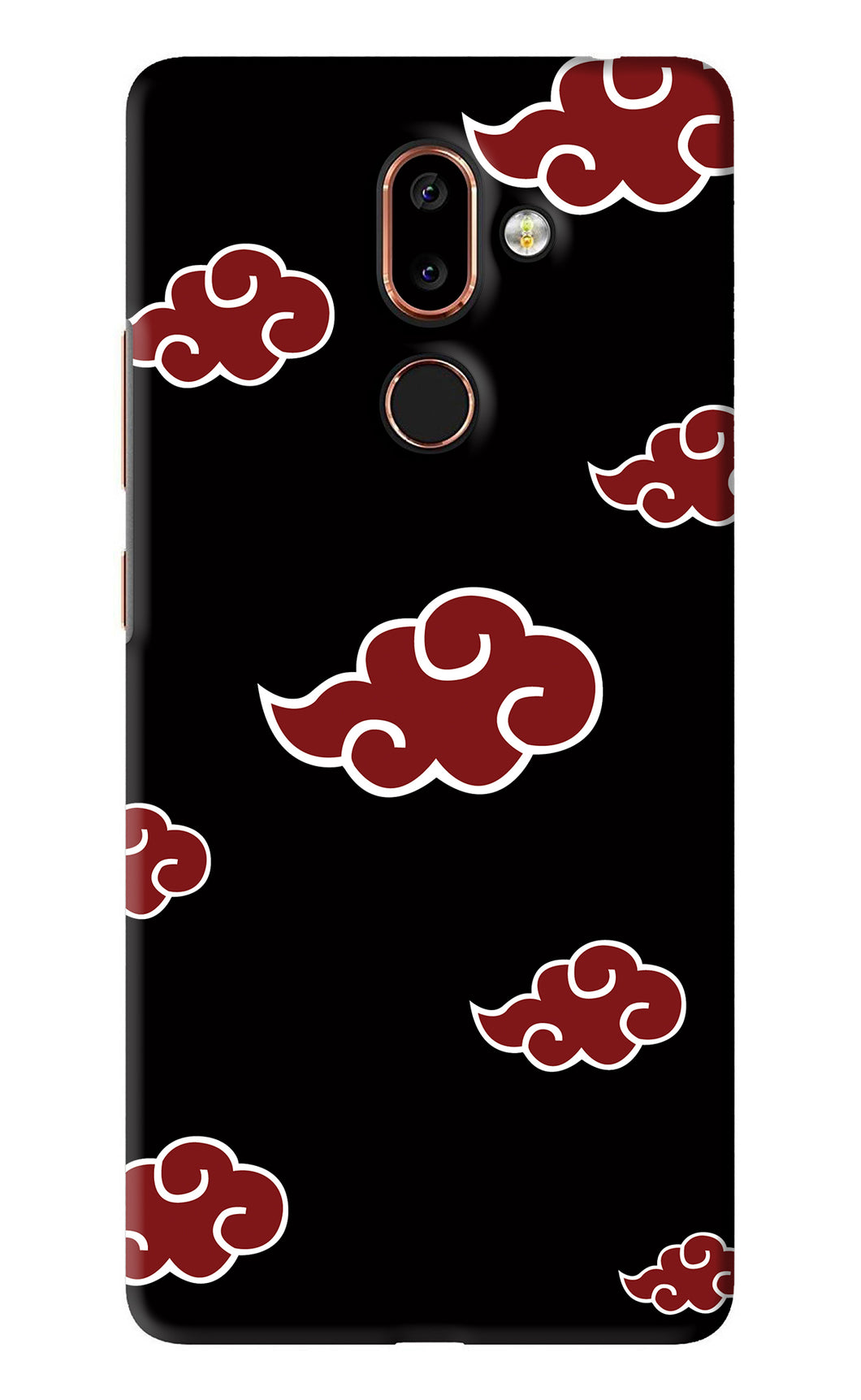 Akatsuki Nokia 7 Plus Back Skin Wrap