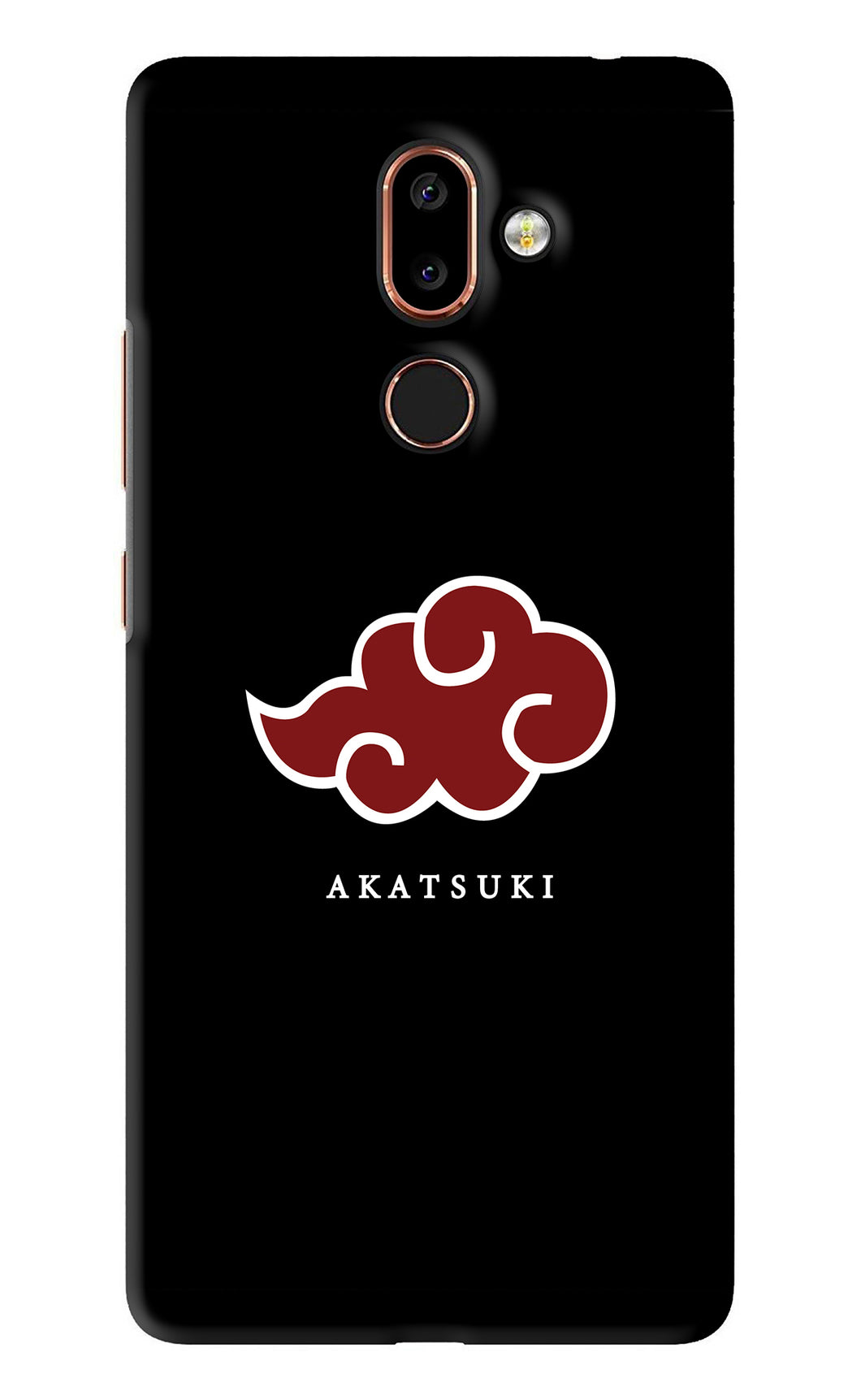 Akatsuki 1 Nokia 7 Plus Back Skin Wrap