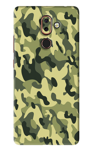 Camouflage Nokia 7 Plus Back Skin Wrap