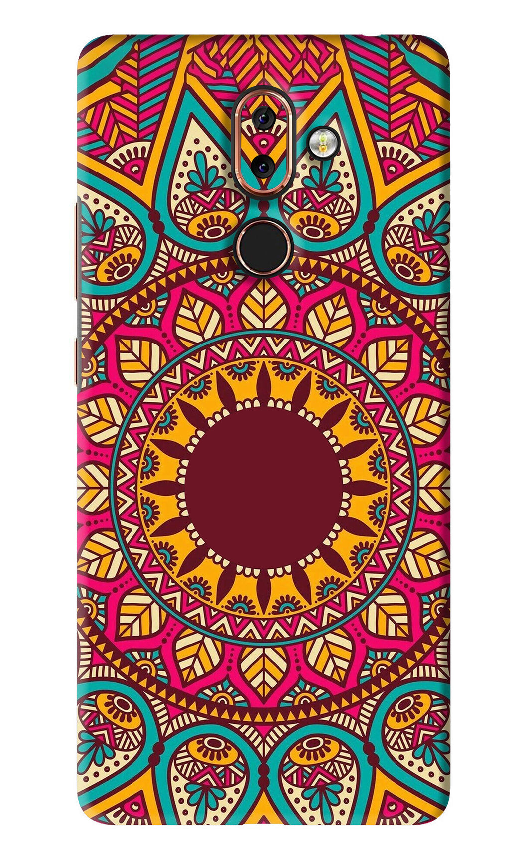 Mandala Pattern 1 Nokia 7 Plus Back Skin Wrap