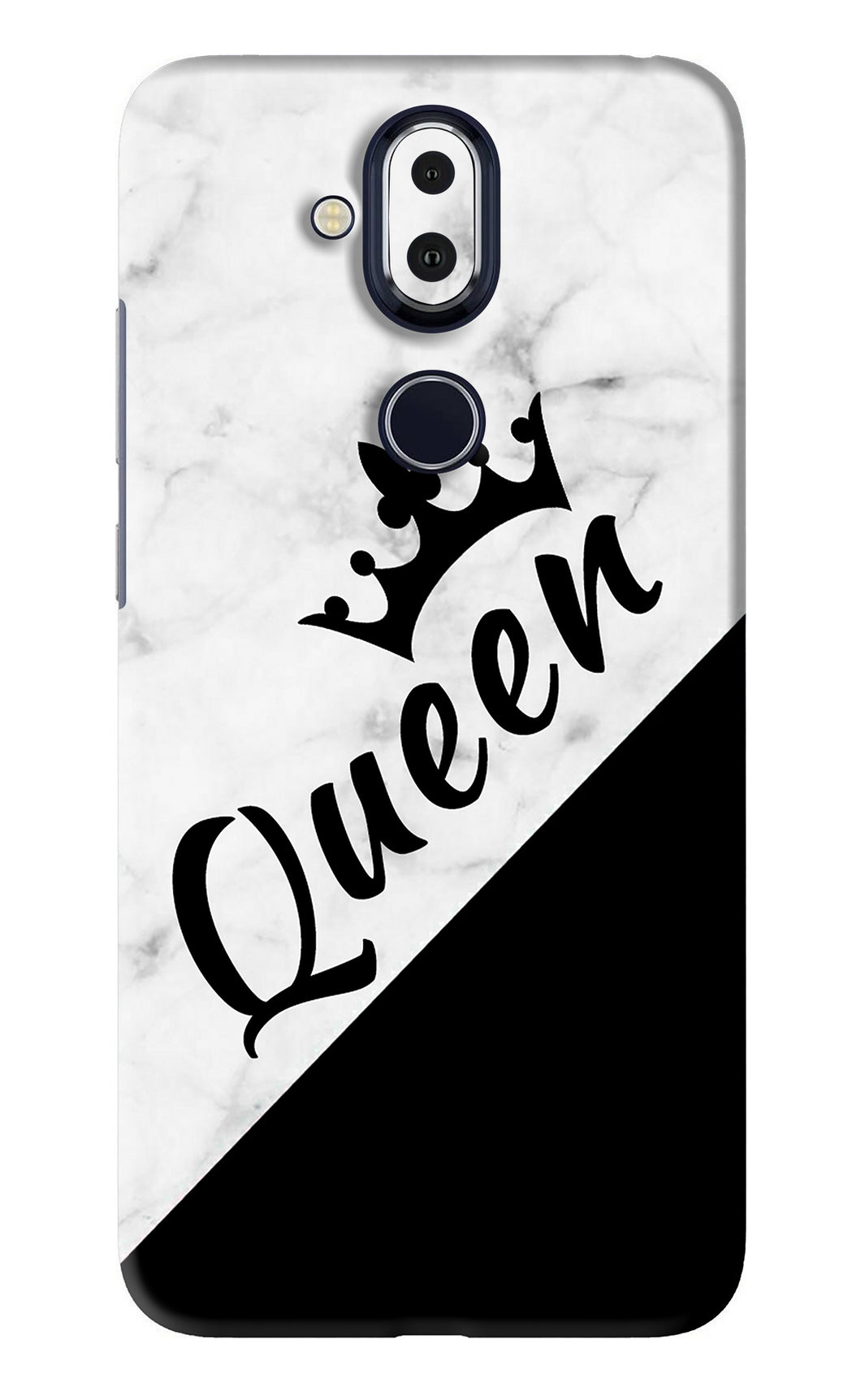 Queen Nokia 8 Back Skin Wrap