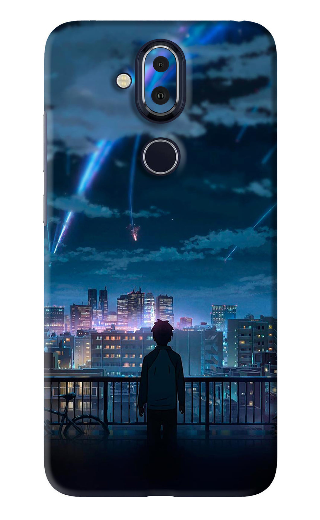 Anime Nokia 8 Back Skin Wrap