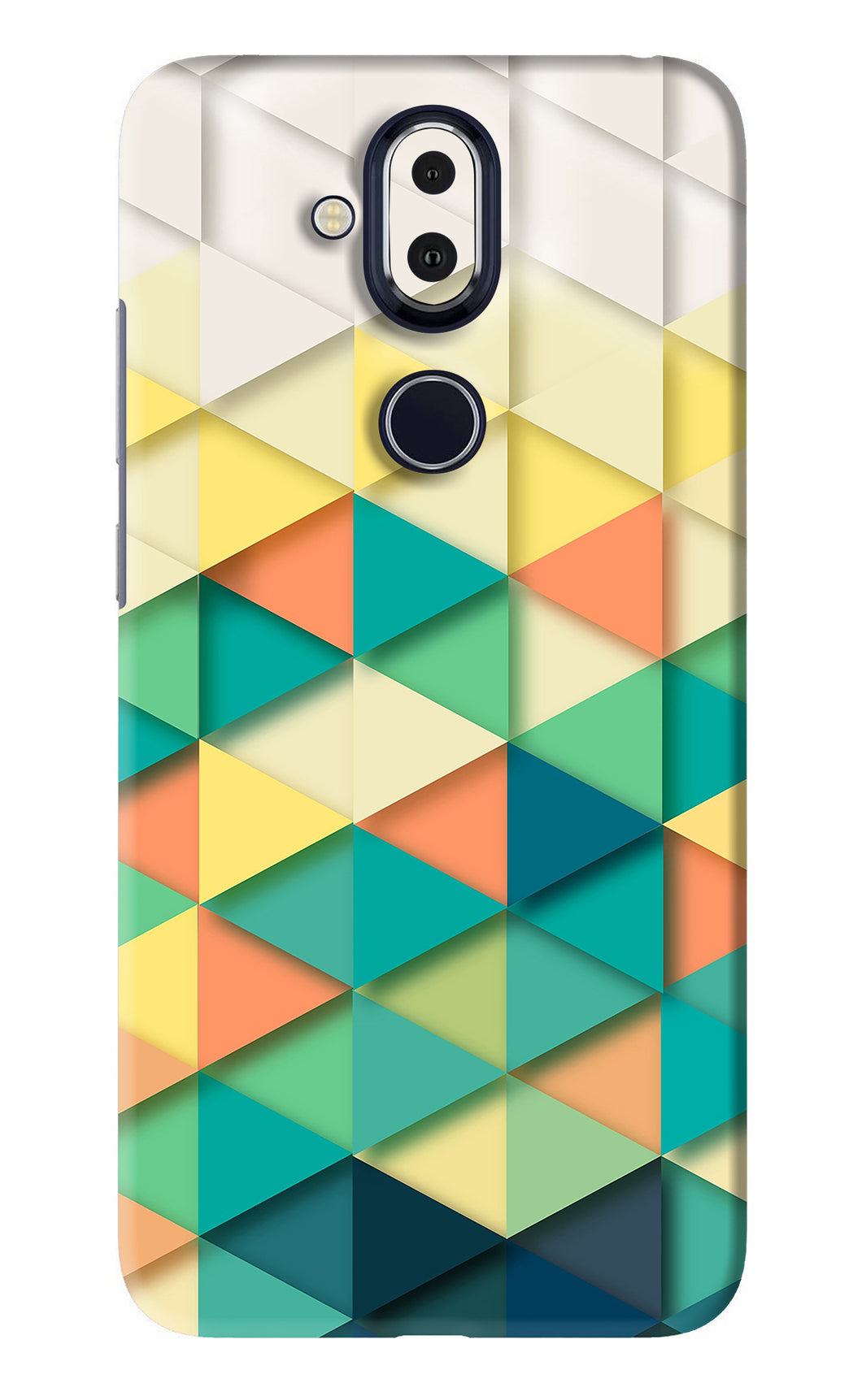 Abstract 1 Nokia 8 Back Skin Wrap