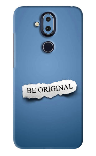 Be Original Nokia 8 Back Skin Wrap