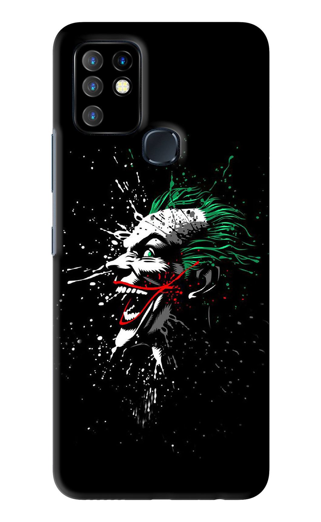 Joker Infinix Hot 10 - No Sides Back Skin Wrap