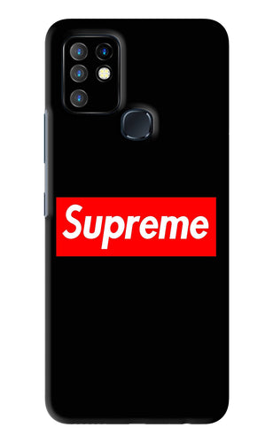 Supreme Infinix Hot 10 - No Sides Back Skin Wrap