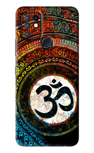 Om Cultural Infinix Hot 10 - No Sides Back Skin Wrap