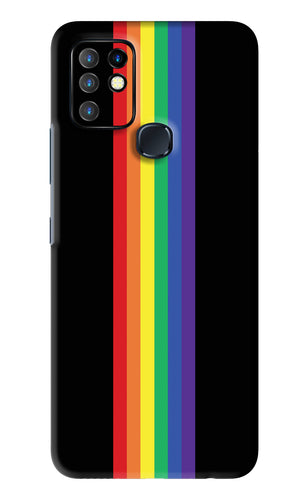 Pride Infinix Hot 10 - No Sides Back Skin Wrap