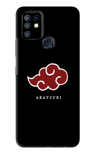 Akatsuki 1 Infinix Hot 10 - No Sides Back Skin Wrap