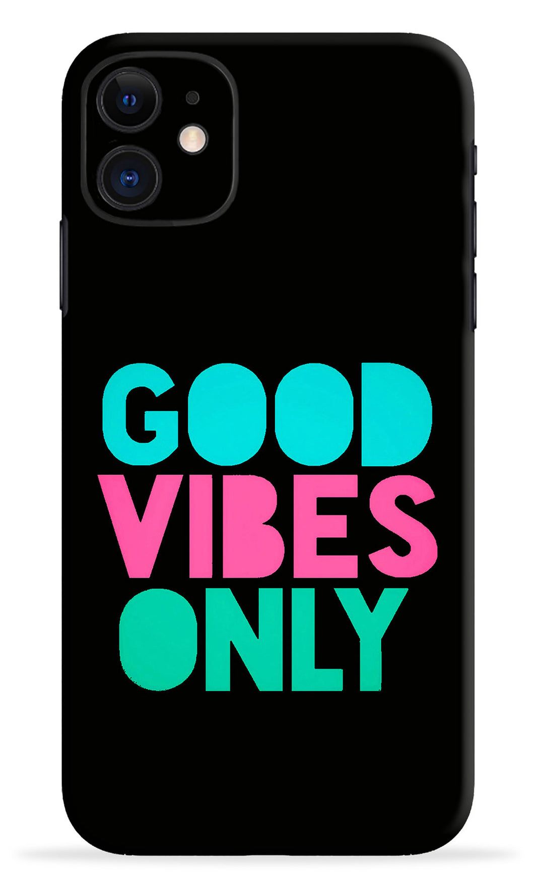 Quote Good Vibes Only Mobile Skin