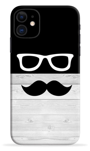 Mustache Mobile Skin
