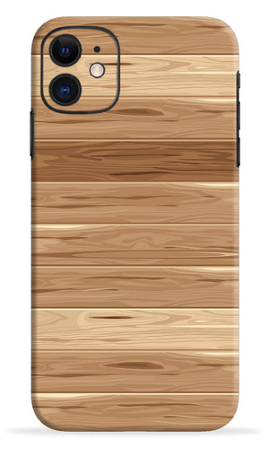 Wooden Vector Mobile Skin