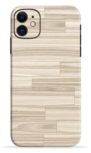 Wooden Art Texture Mobile Skin